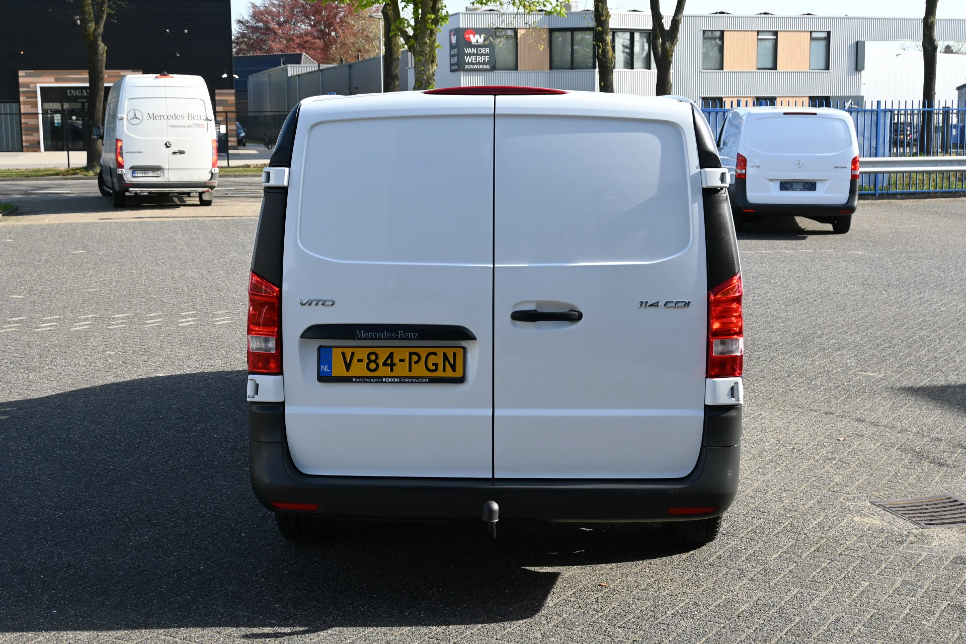Hoofdafbeelding Mercedes-Benz Vito