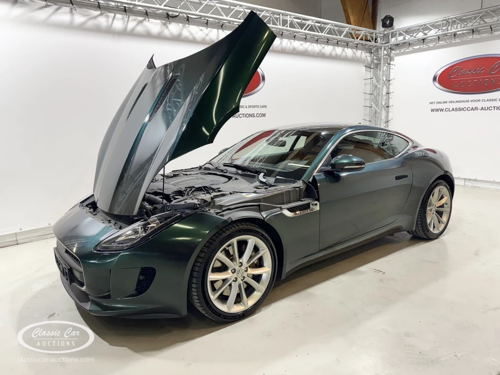 Hoofdafbeelding Jaguar F-Type
