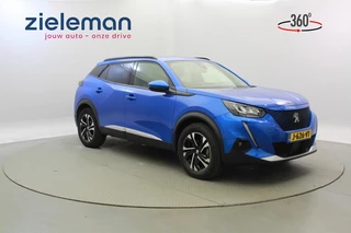 Hoofdafbeelding Peugeot e-2008 Peugeot e-2008 Allure 50 kWh - Digital Cockpit, Carplay, Half Leer, Camera,