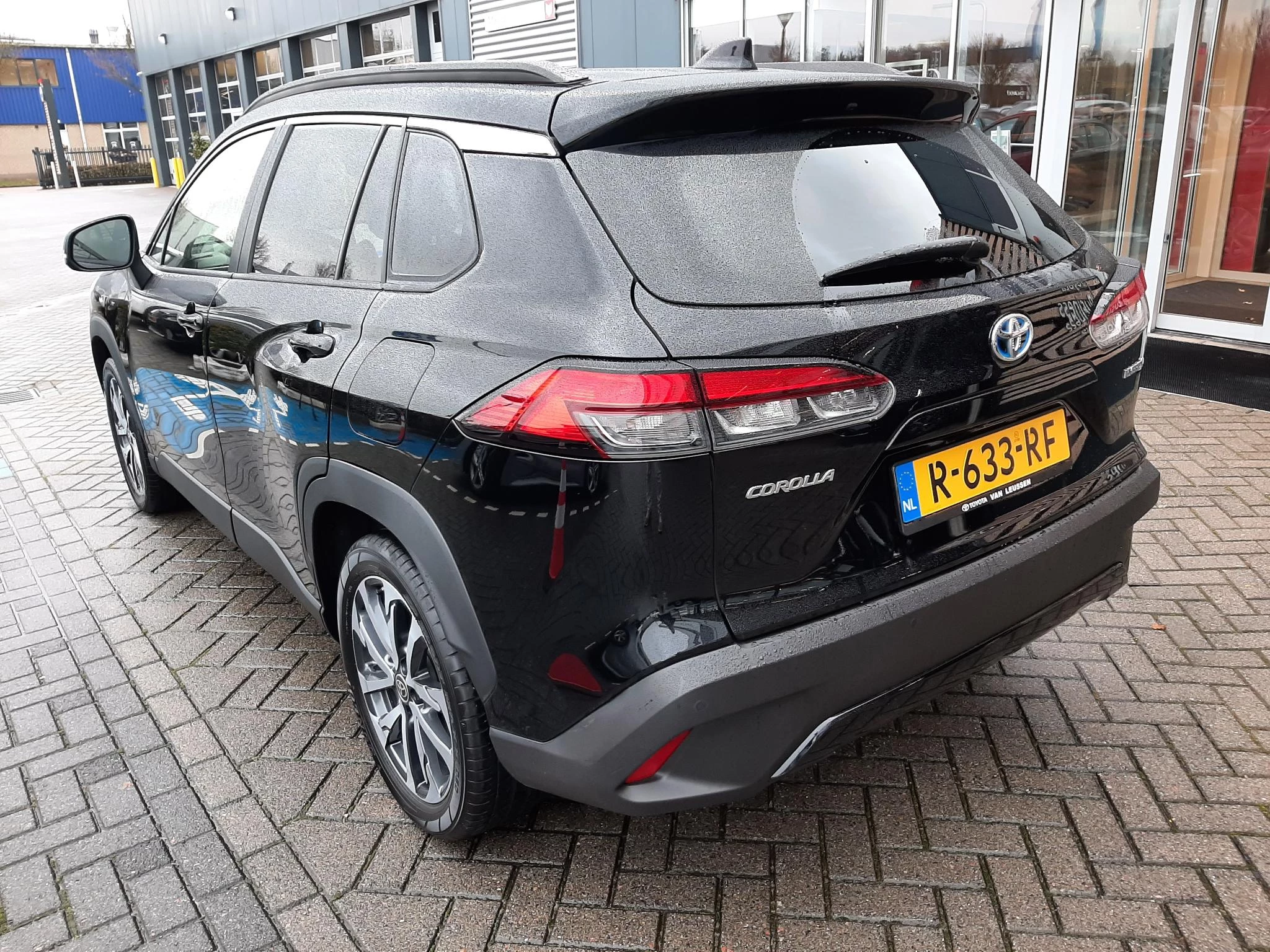 Hoofdafbeelding Toyota Corolla Cross