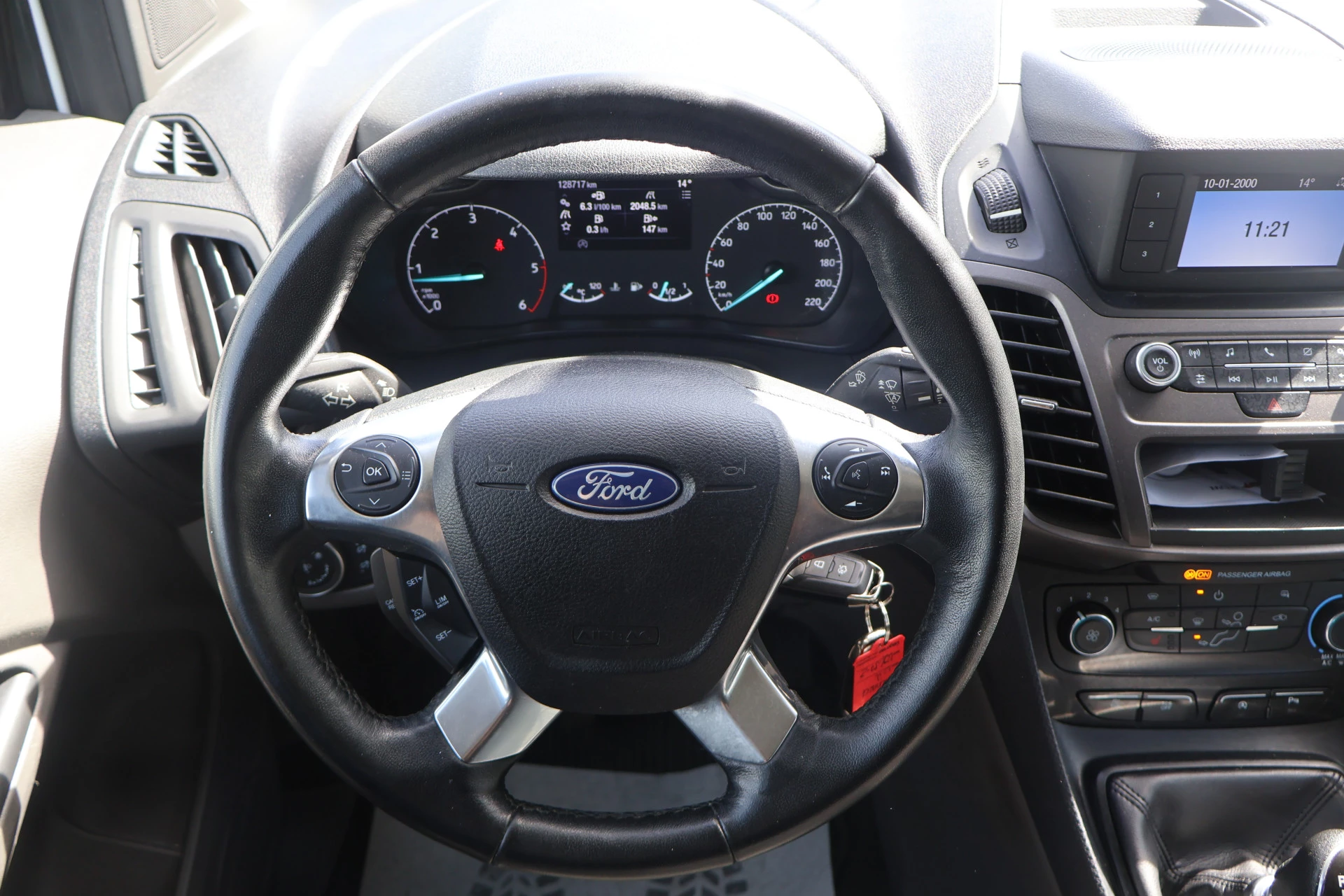 Hoofdafbeelding Ford Transit Connect