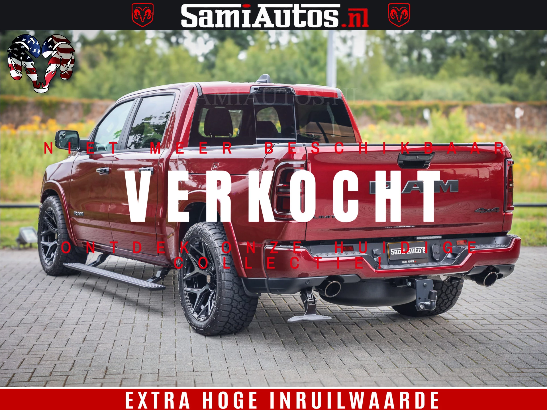 Hoofdafbeelding Dodge Ram 1500