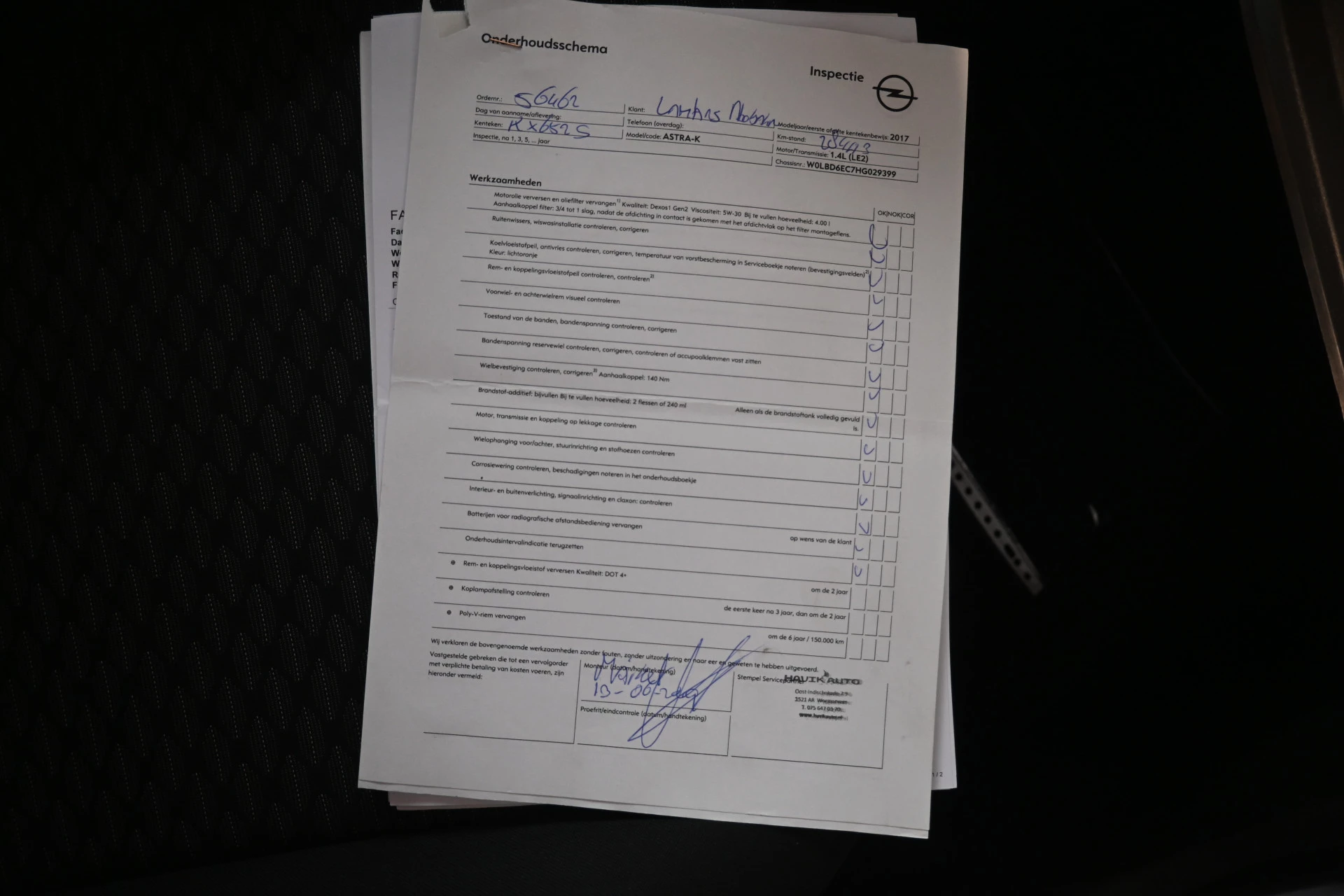 Hoofdafbeelding Opel Astra