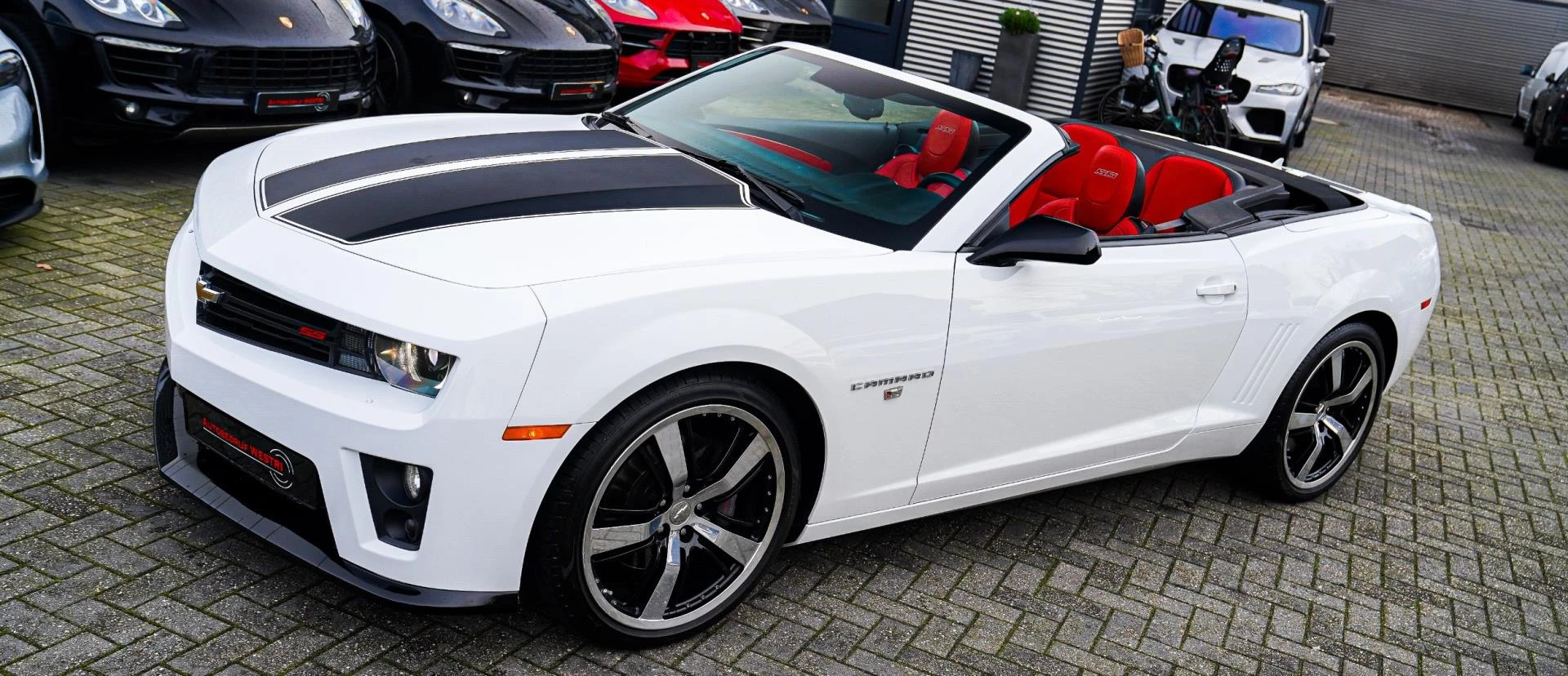 Hoofdafbeelding Chevrolet Camaro