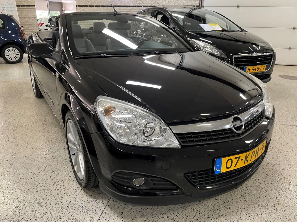 Hoofdafbeelding Opel Cabrio