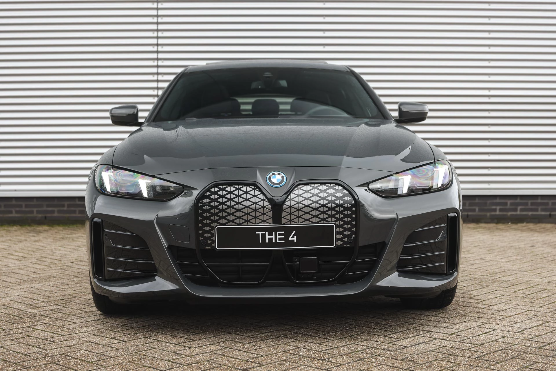 Hoofdafbeelding BMW i4