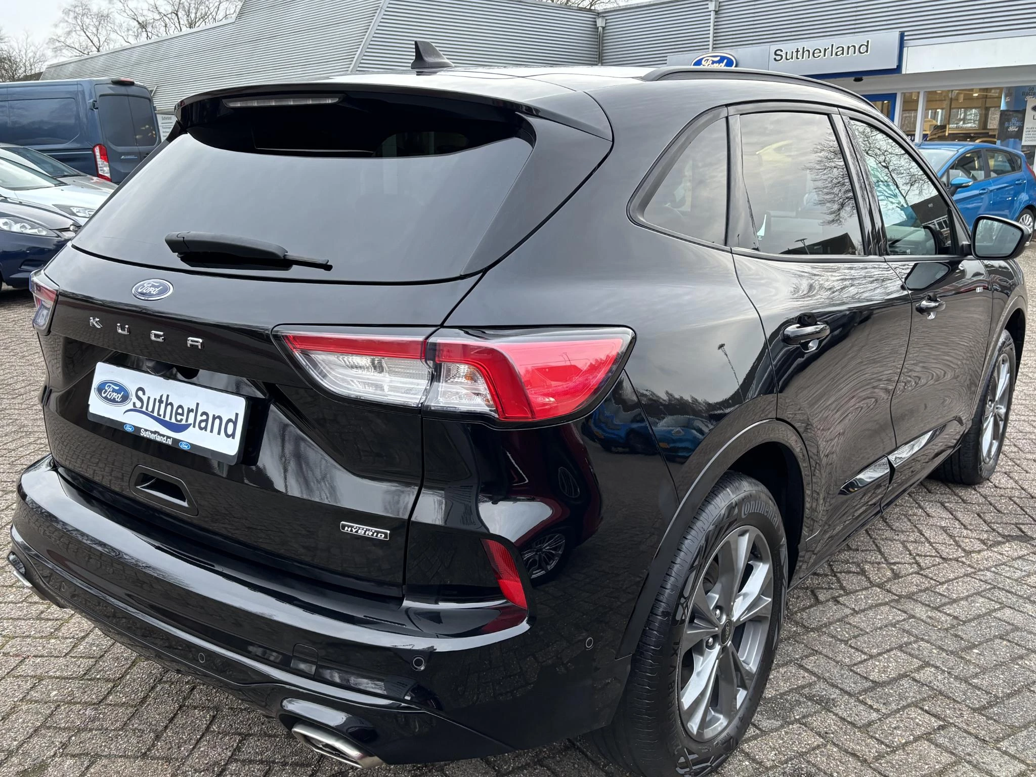 Hoofdafbeelding Ford Kuga