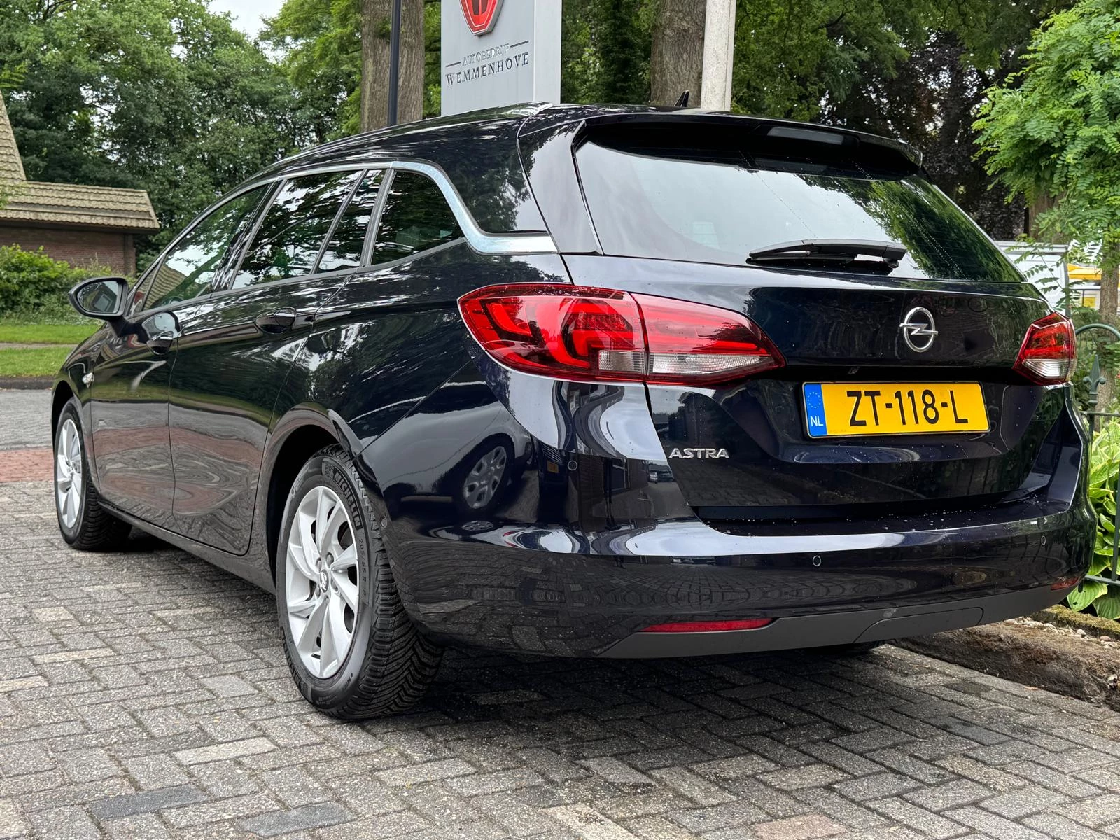 Hoofdafbeelding Opel Astra