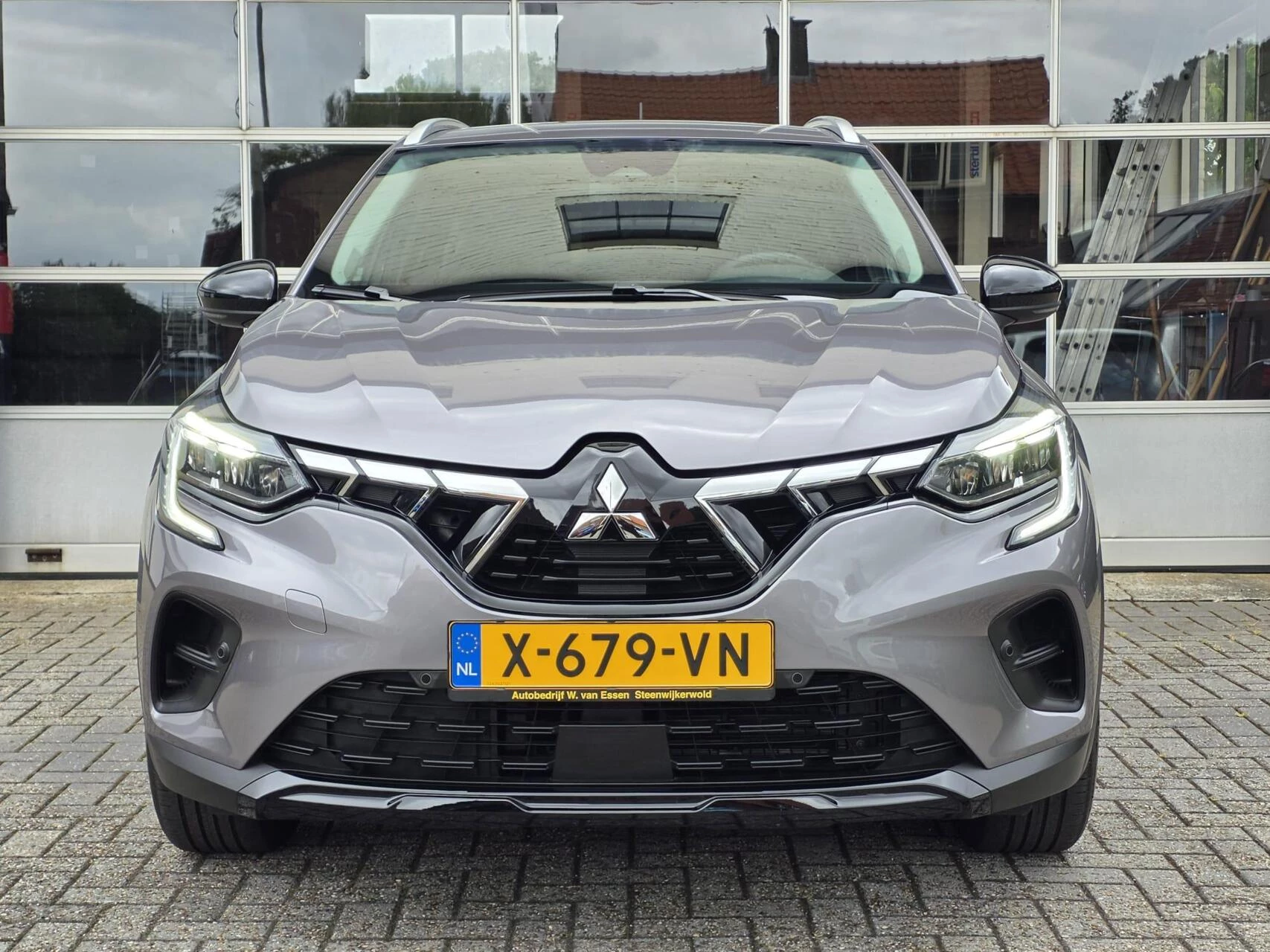 Hoofdafbeelding Mitsubishi ASX