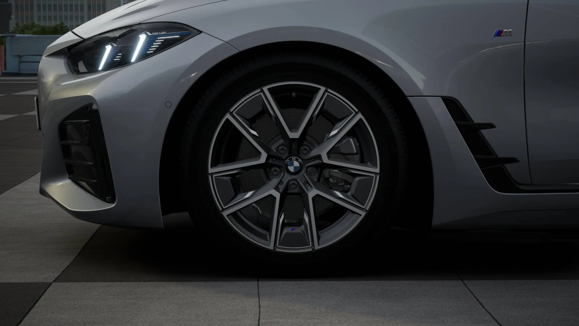 Hoofdafbeelding BMW i4