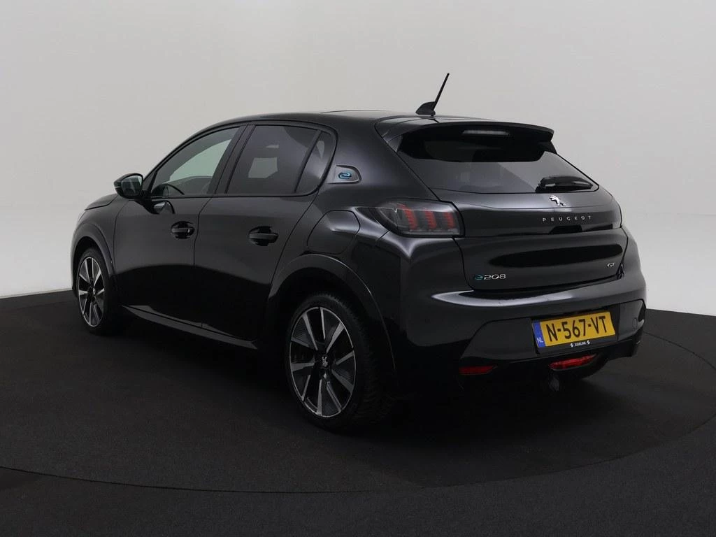 Hoofdafbeelding Peugeot e-208