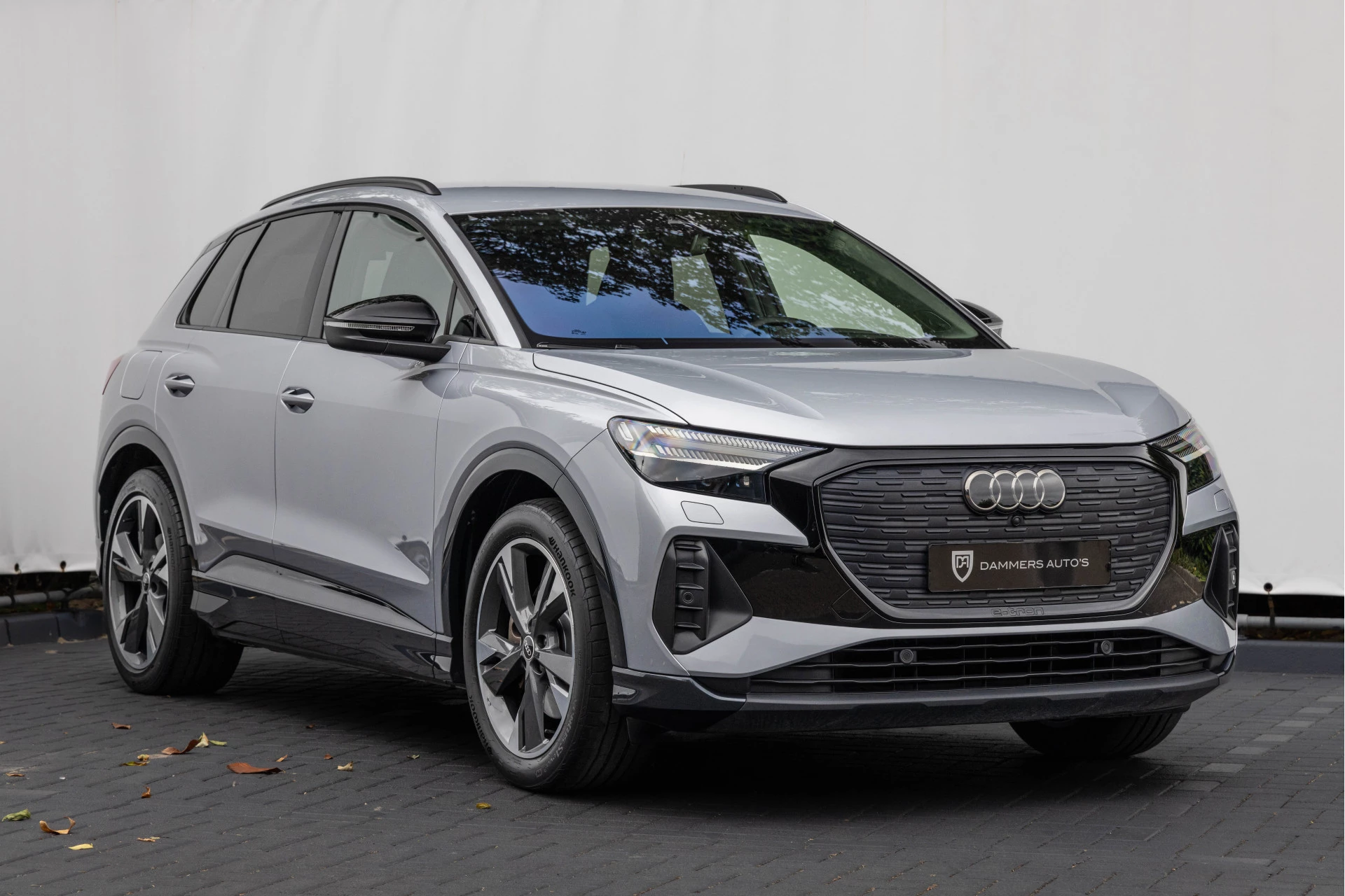 Hoofdafbeelding Audi Q4 e-tron