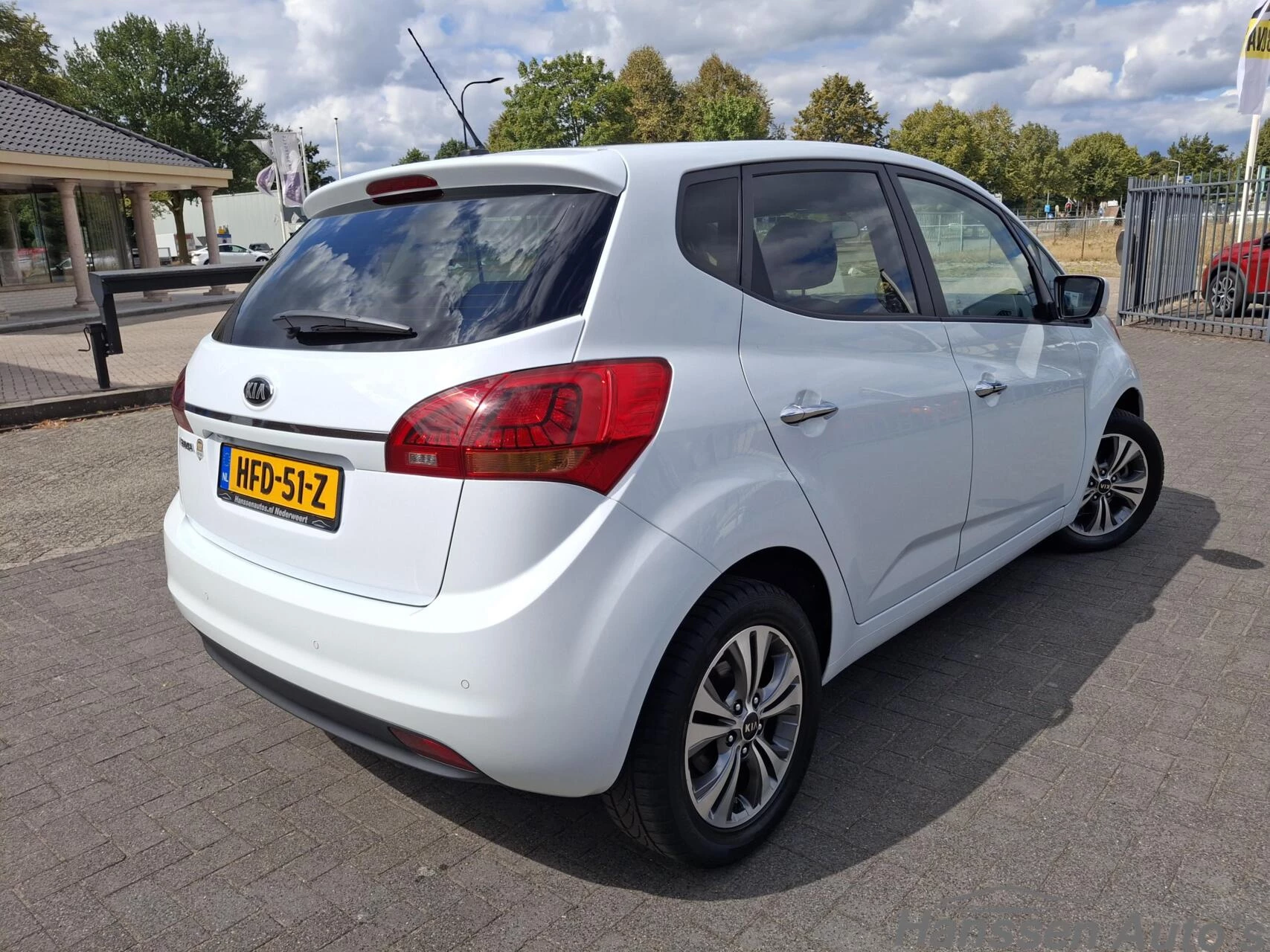 Hoofdafbeelding Kia Venga