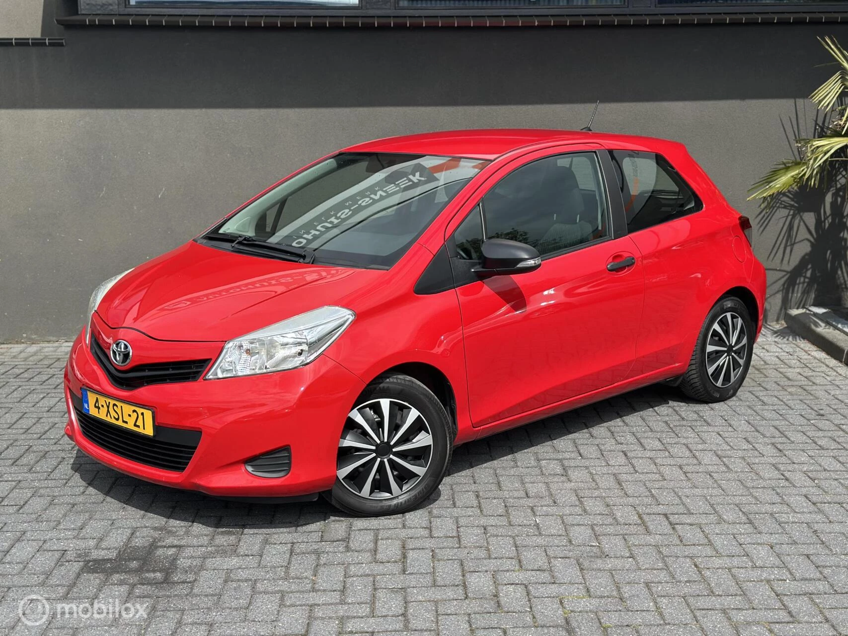 Hoofdafbeelding Toyota Yaris