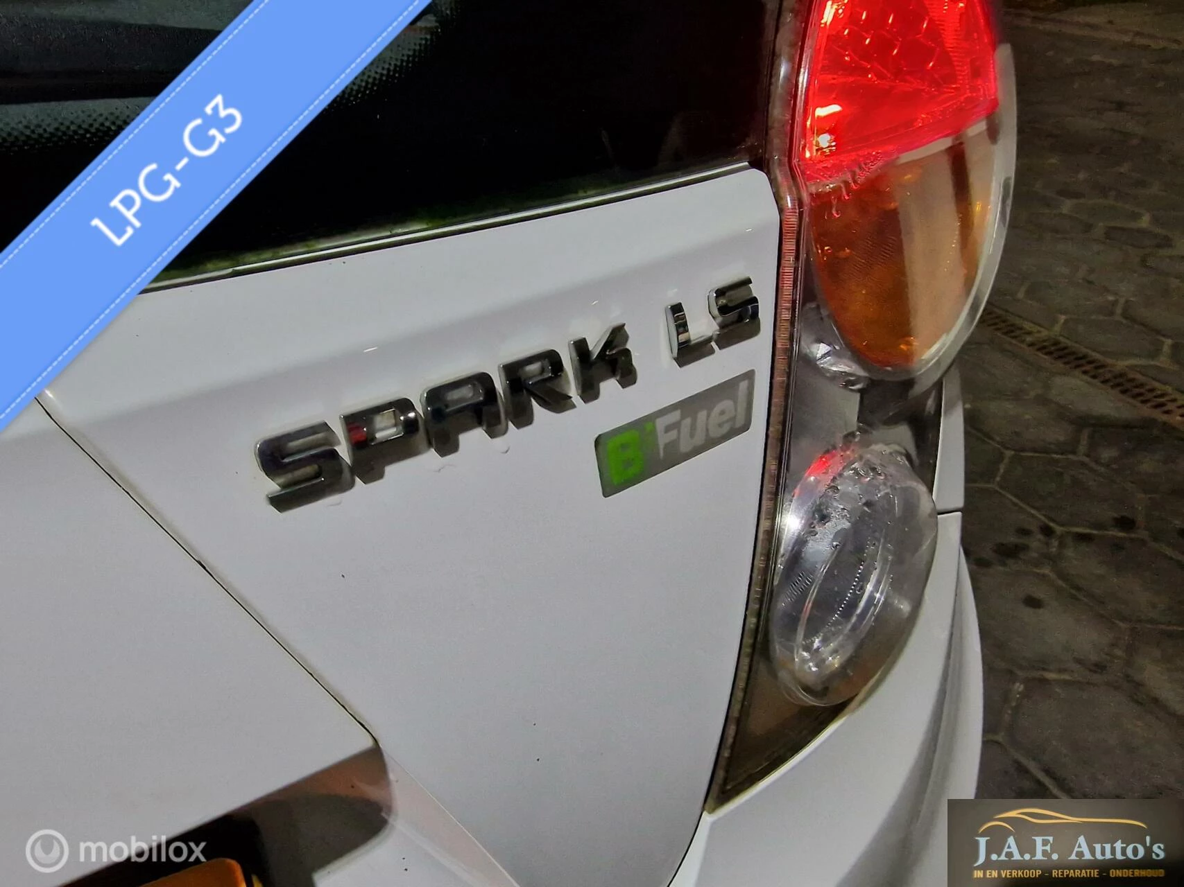 Hoofdafbeelding Chevrolet Spark