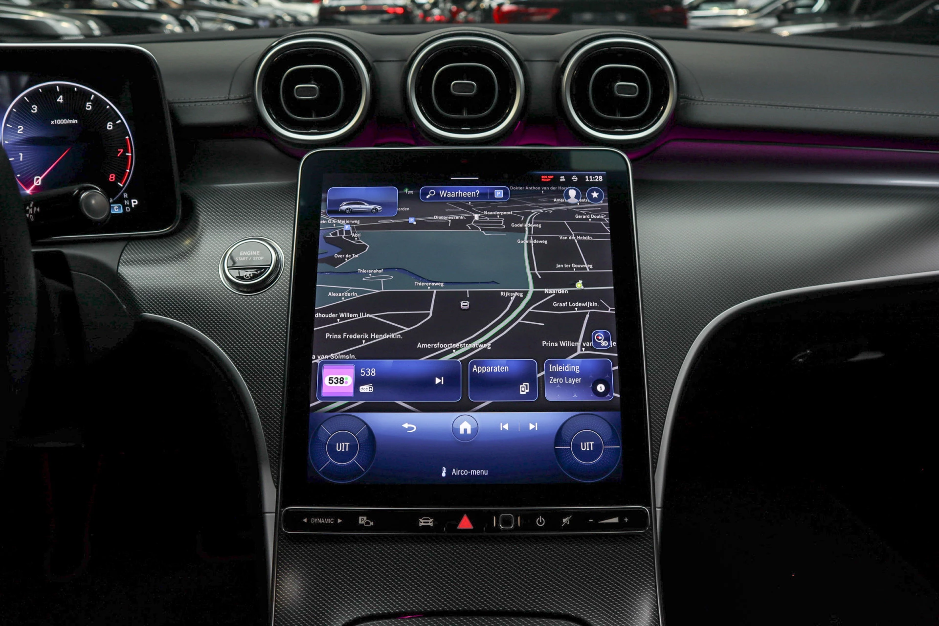 Hoofdafbeelding Mercedes-Benz C-Klasse