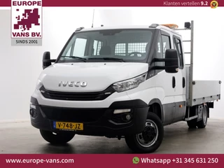 Iveco Daily 35C14 136pk E6 D.C. Open laadbak Luchtvering/230V/Standkachel 11-2017