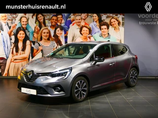 Renault Clio 1.0 TCe 90 Techno - All seasons, camera, dode hoek, groot scherm