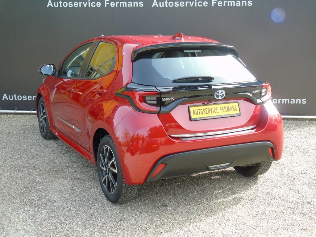 Hoofdafbeelding Toyota Yaris