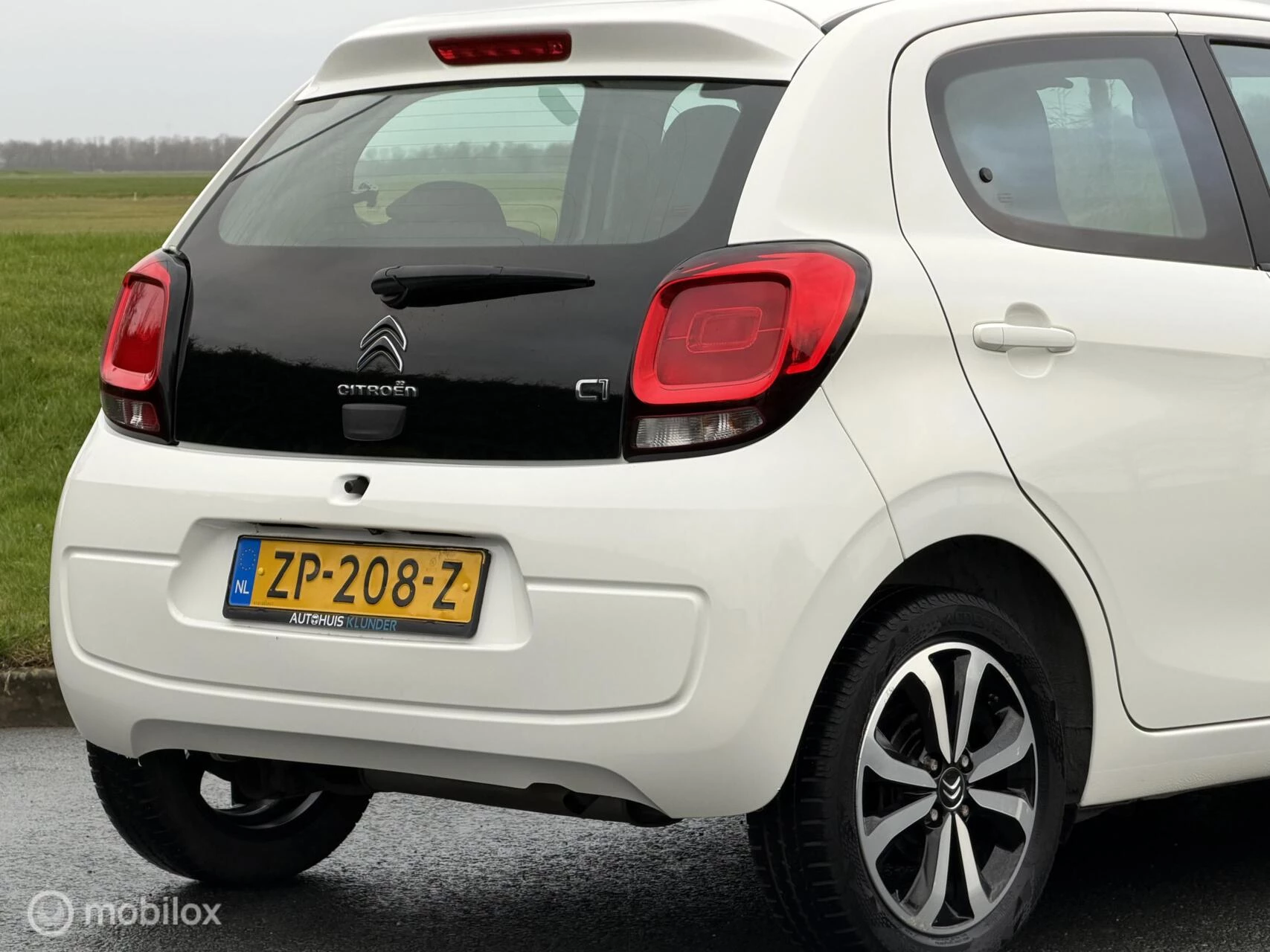 Hoofdafbeelding Citroën C1