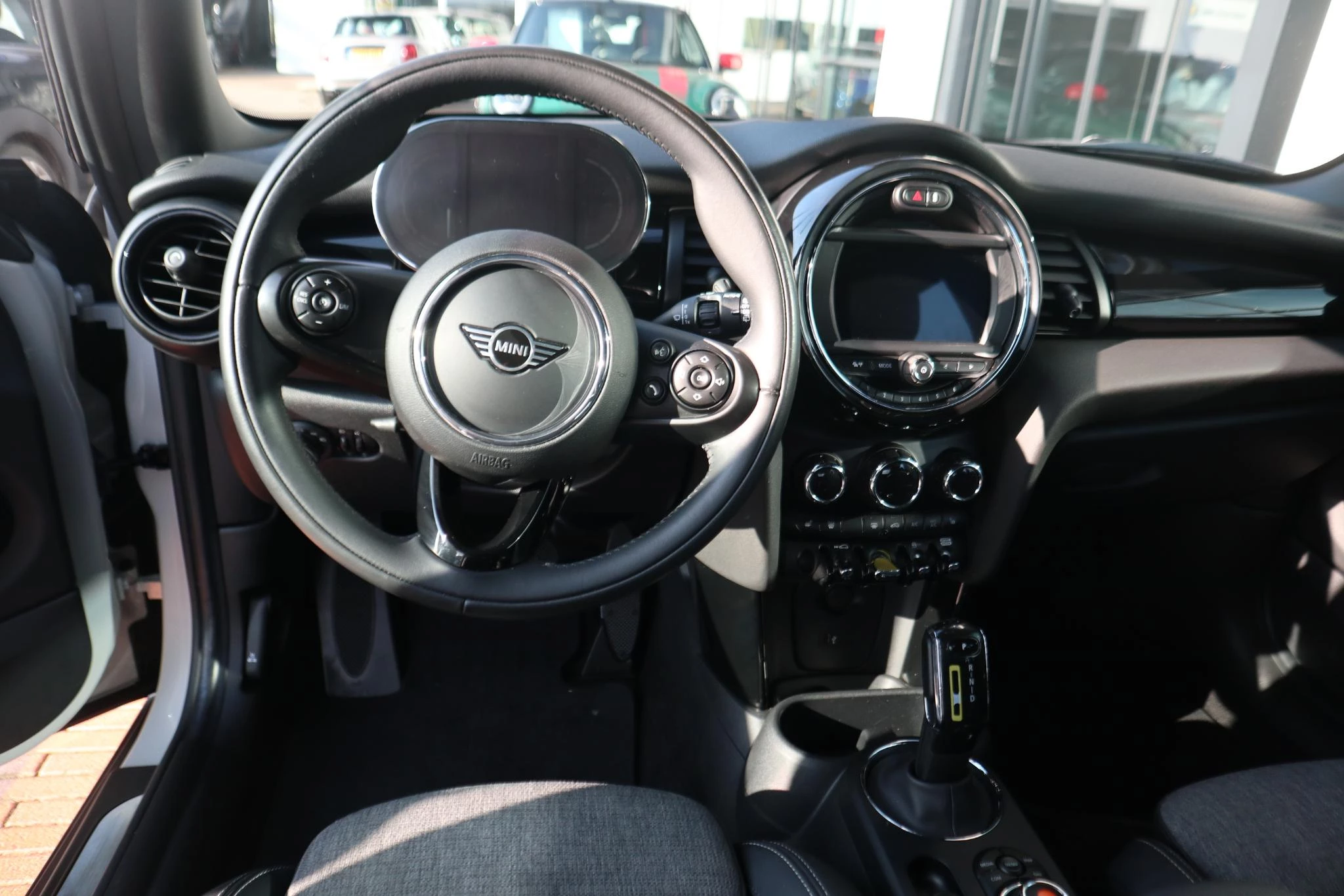 Hoofdafbeelding MINI Electric