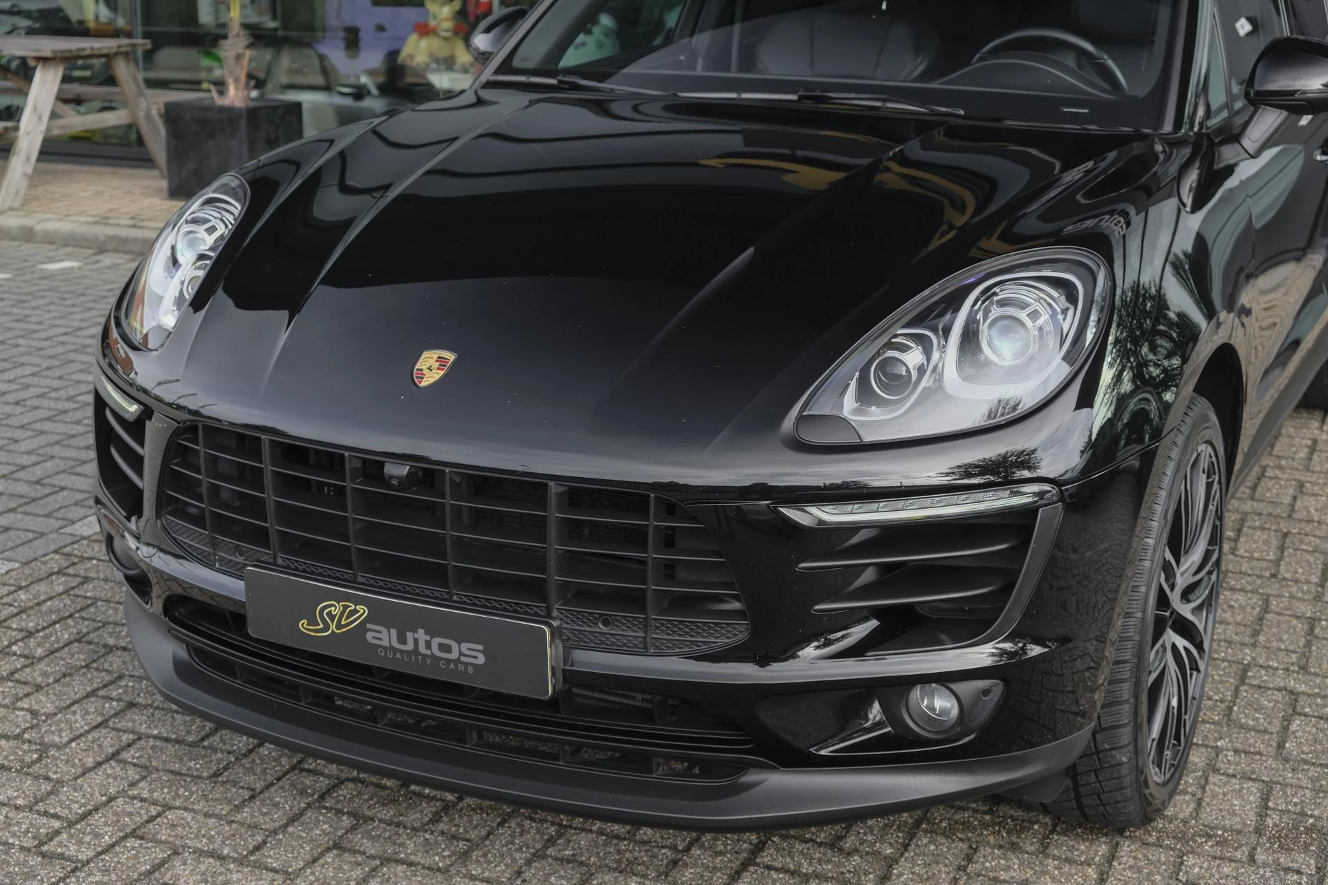 Hoofdafbeelding Porsche Macan