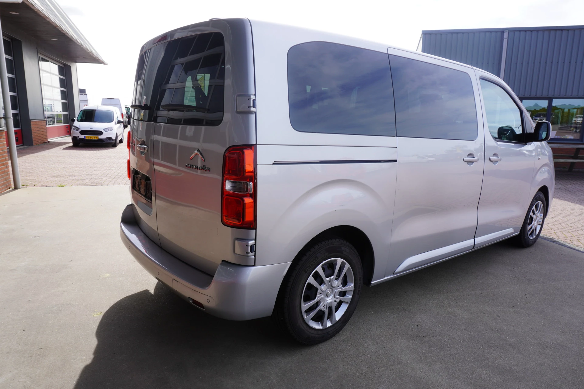 Hoofdafbeelding Citroën SpaceTourer
