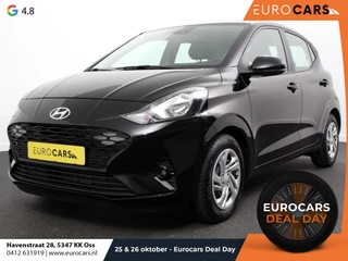Hyundai i10 1.0 Automaat Comfort 5-zits | COMPANY CAR | Navigatie | Apple Carplay/Android Auto | Cruise Control | DAB | Airco