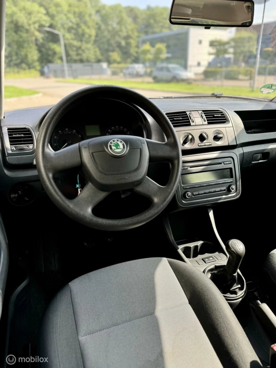 Hoofdafbeelding Škoda Fabia