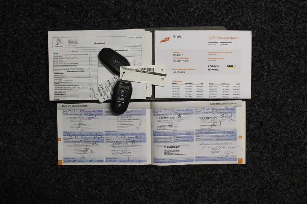 Hoofdafbeelding Peugeot 308