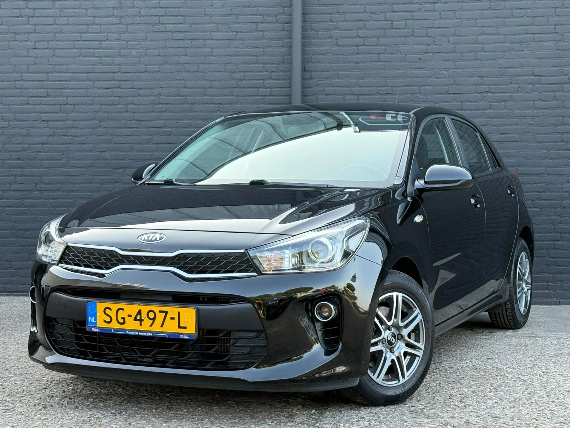 Hoofdafbeelding Kia Rio
