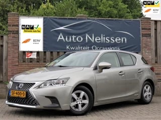 Hoofdafbeelding Lexus CT Lexus CT 200h NIEUW MODEL | 1e EIGENAAR | BTW AUTO | GROOT SCHERM | ACHTERUITRIJCAMERA | NAVI | CLIMA-AIRCO |