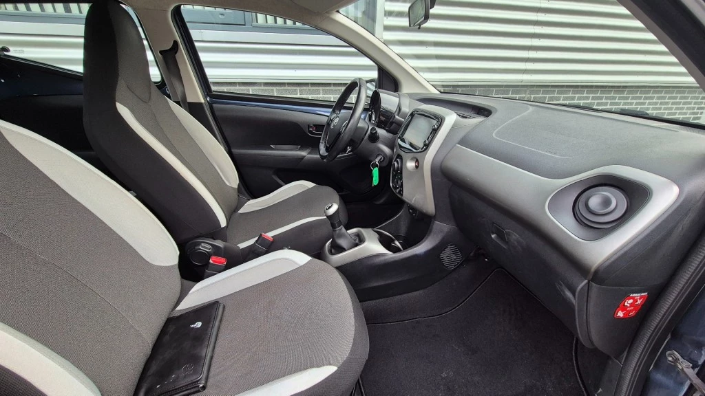 Hoofdafbeelding Toyota Aygo