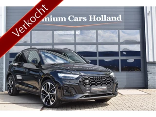 Audi Q5 50 TFSI e S-Line 299 Pk Black Ed Luchtvering Memory B&O Leder ACC Sfeer Keyless 21 Inch