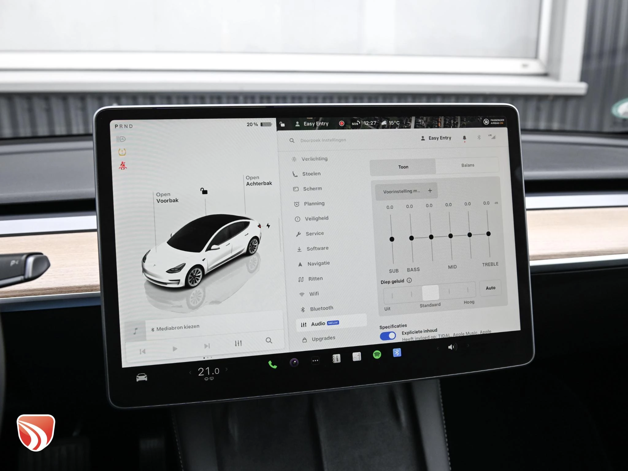 Hoofdafbeelding Tesla Model 3