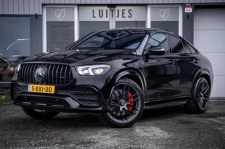 Mercedes-Benz GLE-klasse Coupé AMG 53 4MATIC+ Org.NL*BTW*Carbon*Trekhaak*Burmester*Stoelkoeling*Airmatic
