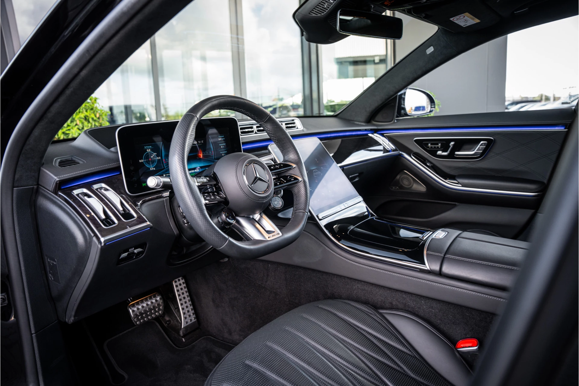 Hoofdafbeelding Mercedes-Benz S-Klasse