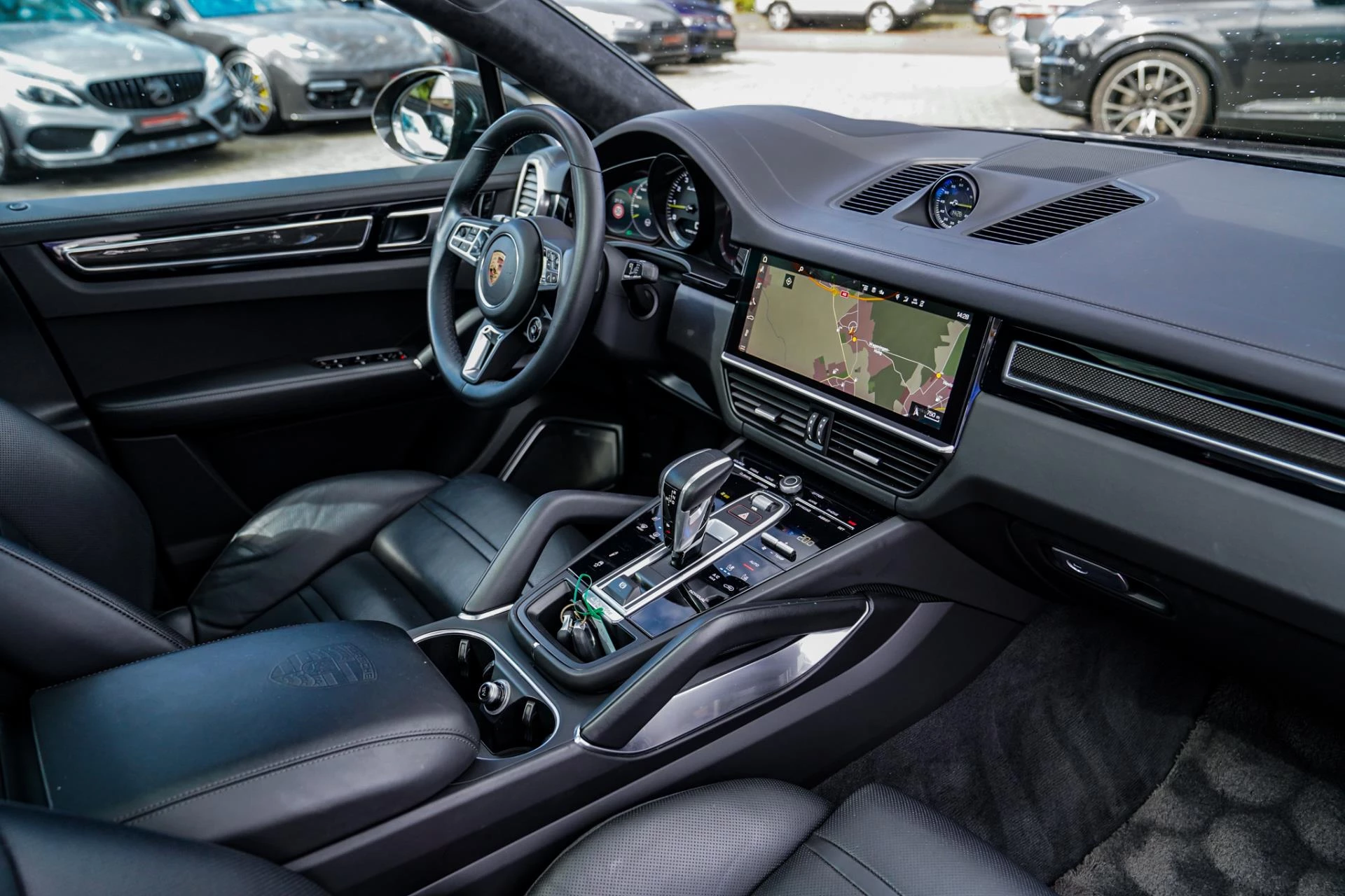 Hoofdafbeelding Porsche Cayenne