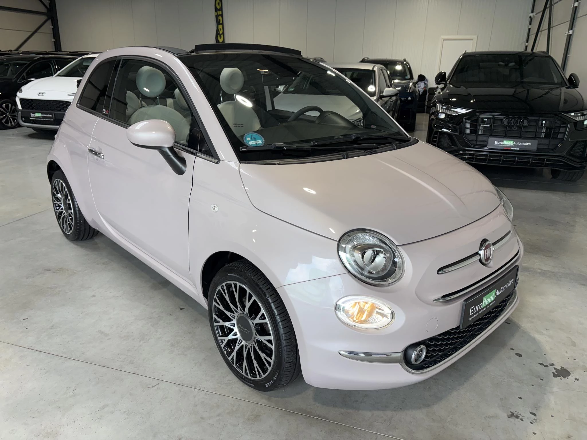 Hoofdafbeelding Fiat 500C