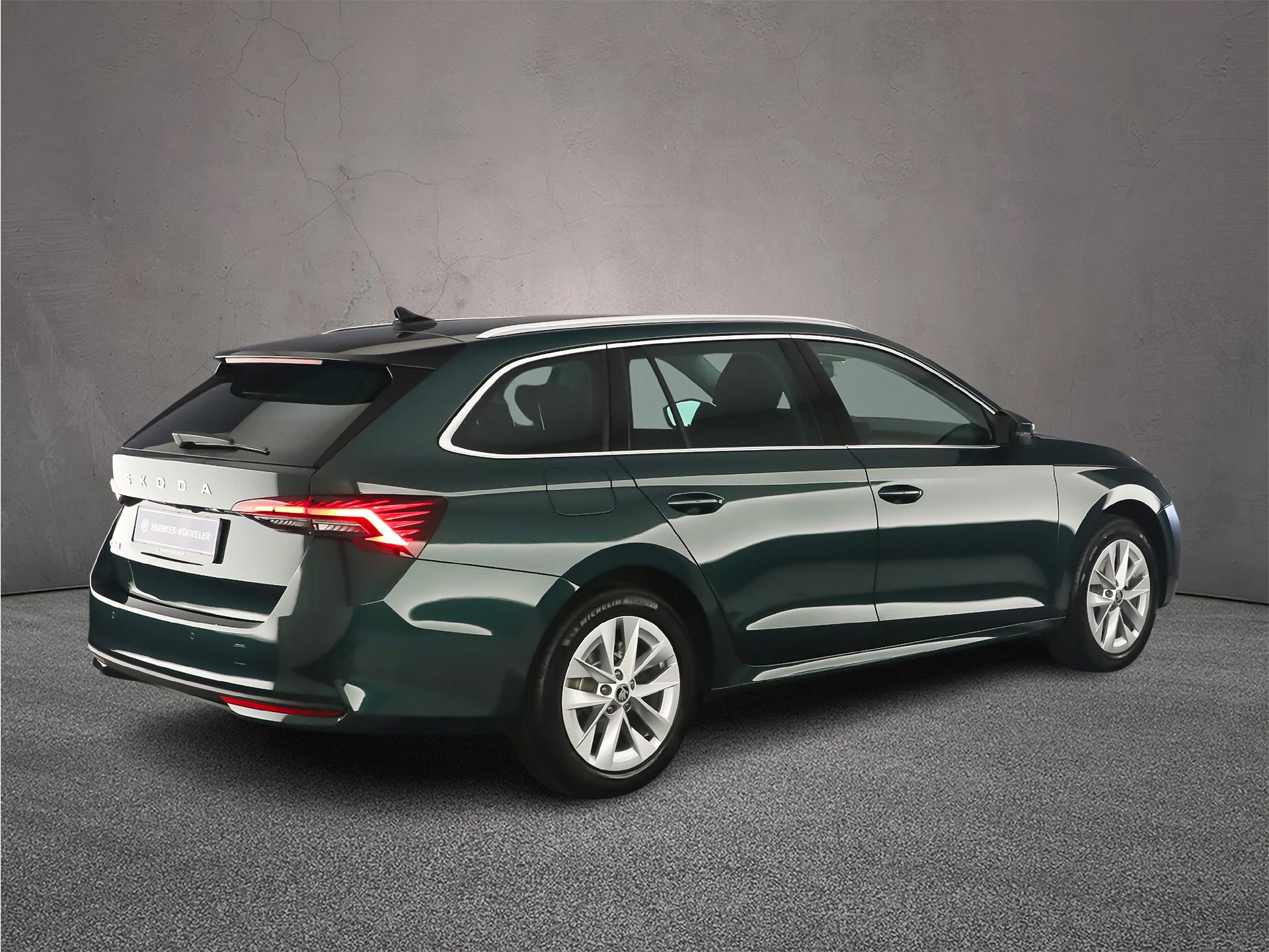 Hoofdafbeelding Škoda Octavia