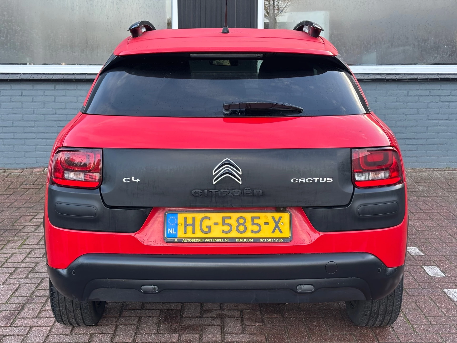 Hoofdafbeelding Citroën C4 Cactus