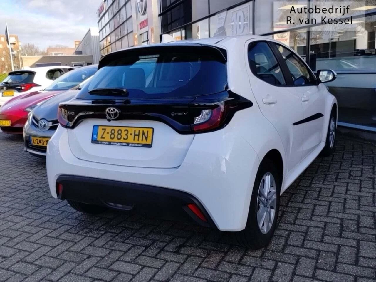 Hoofdafbeelding Toyota Yaris