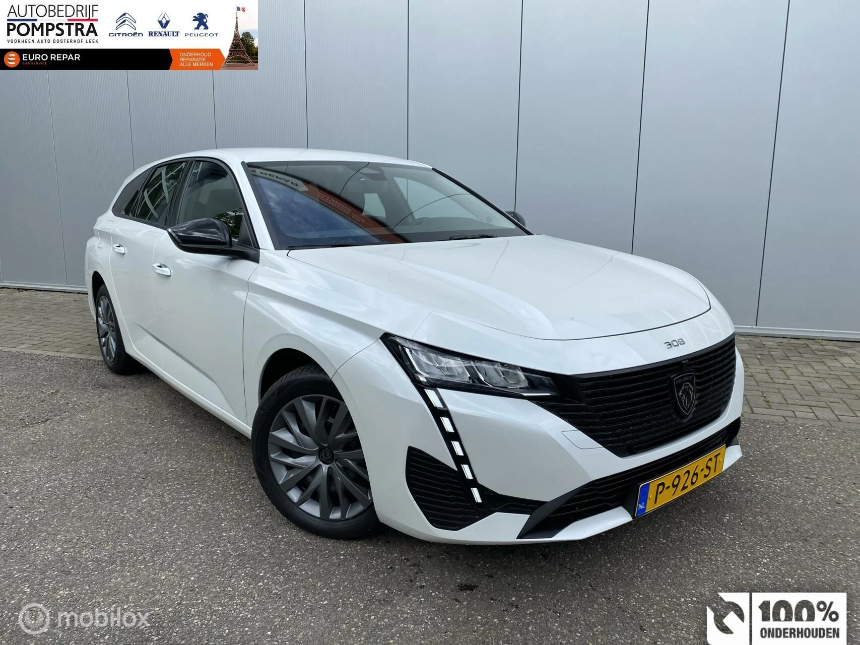 Hoofdafbeelding Peugeot 308