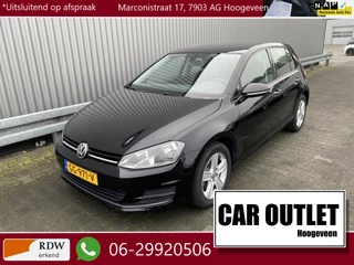 Volkswagen Golf 1.2 TSI Easyline 156Dkm. 5Drs, Clima, Navi, LM, – Inruil Mogelijk –
