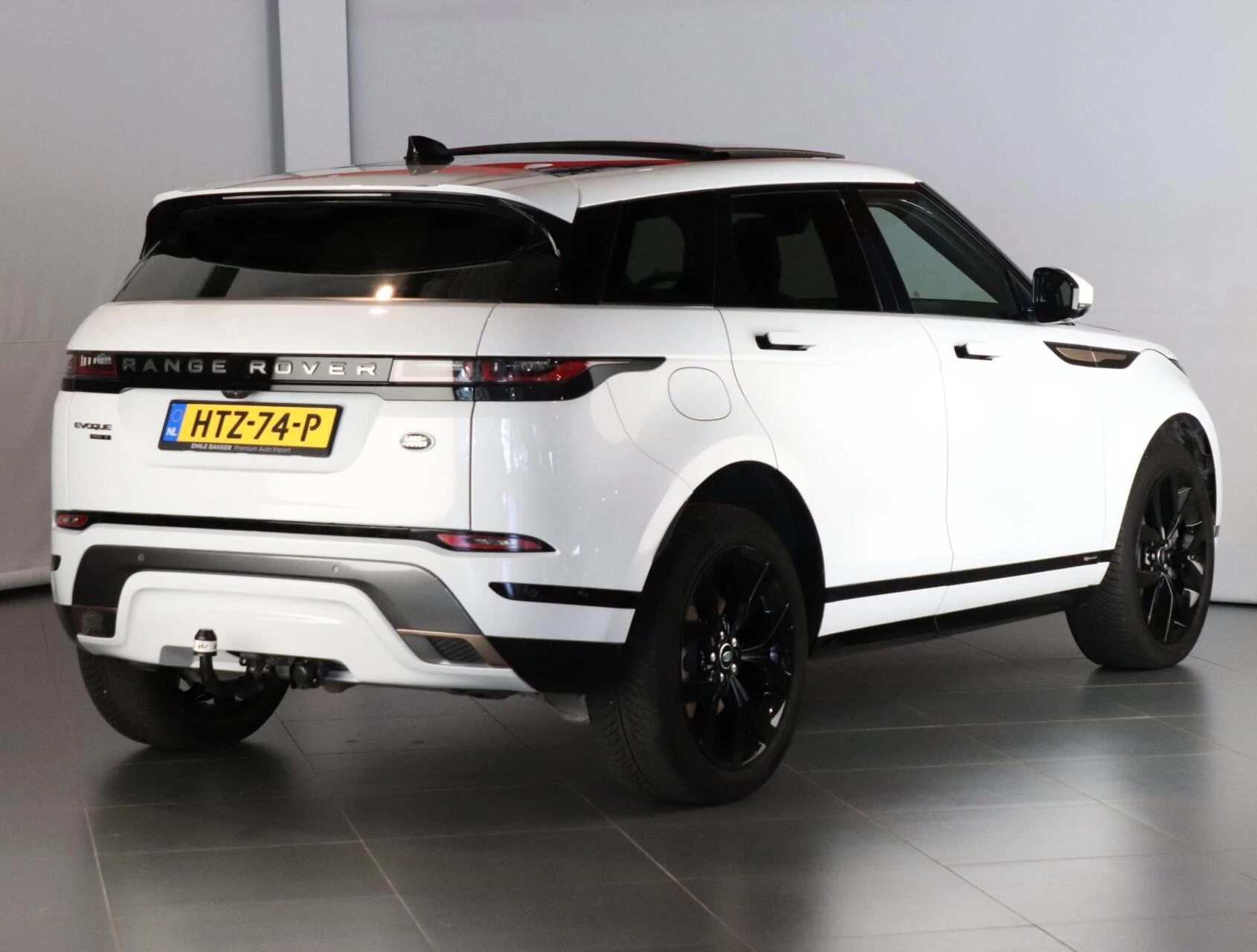 Hoofdafbeelding Land Rover Range Rover Evoque