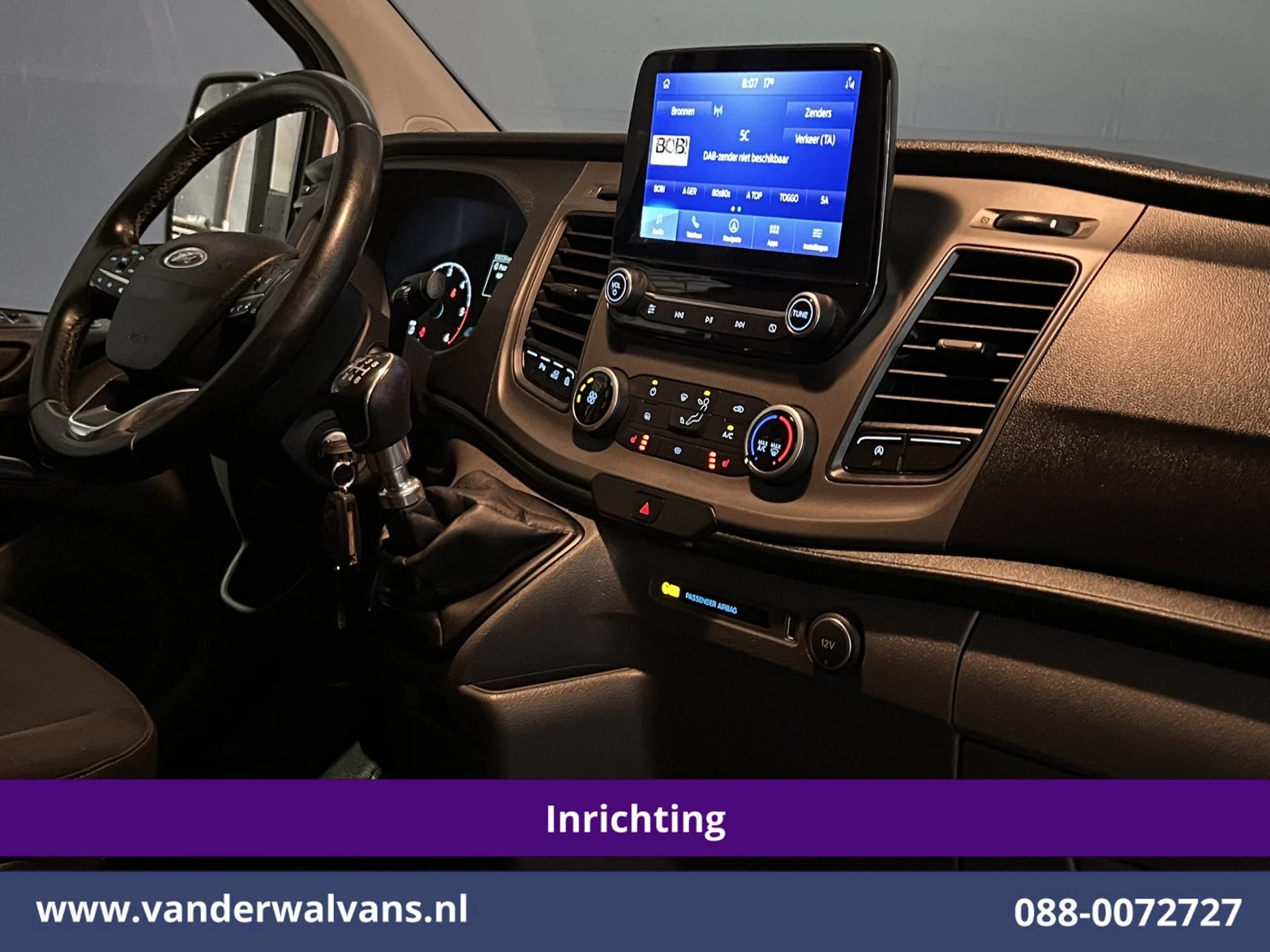 Hoofdafbeelding Ford Transit Custom