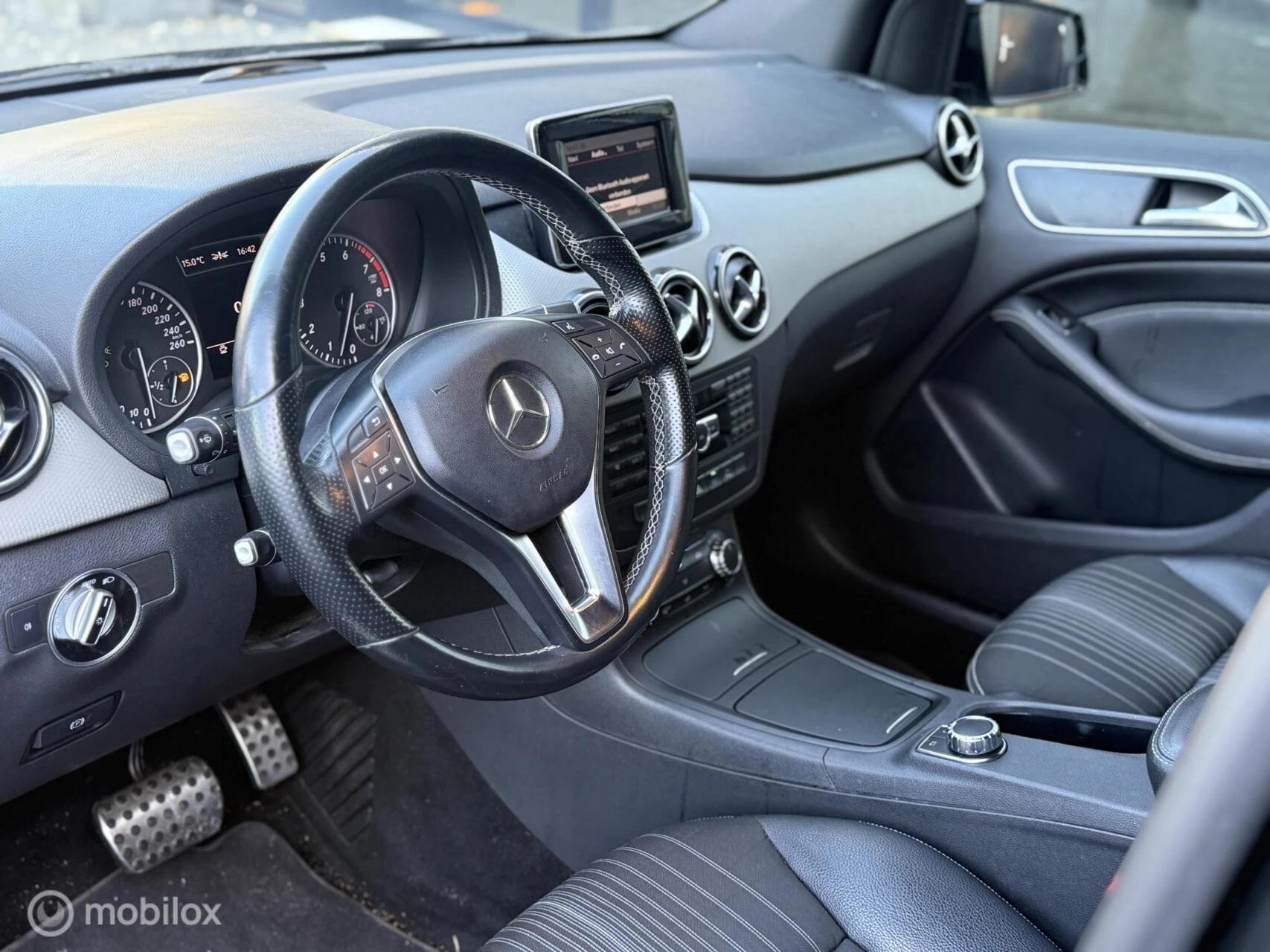 Hoofdafbeelding Mercedes-Benz B-Klasse