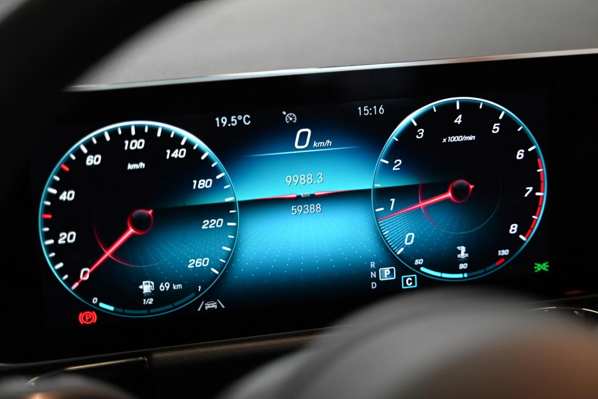 Hoofdafbeelding Mercedes-Benz B-Klasse