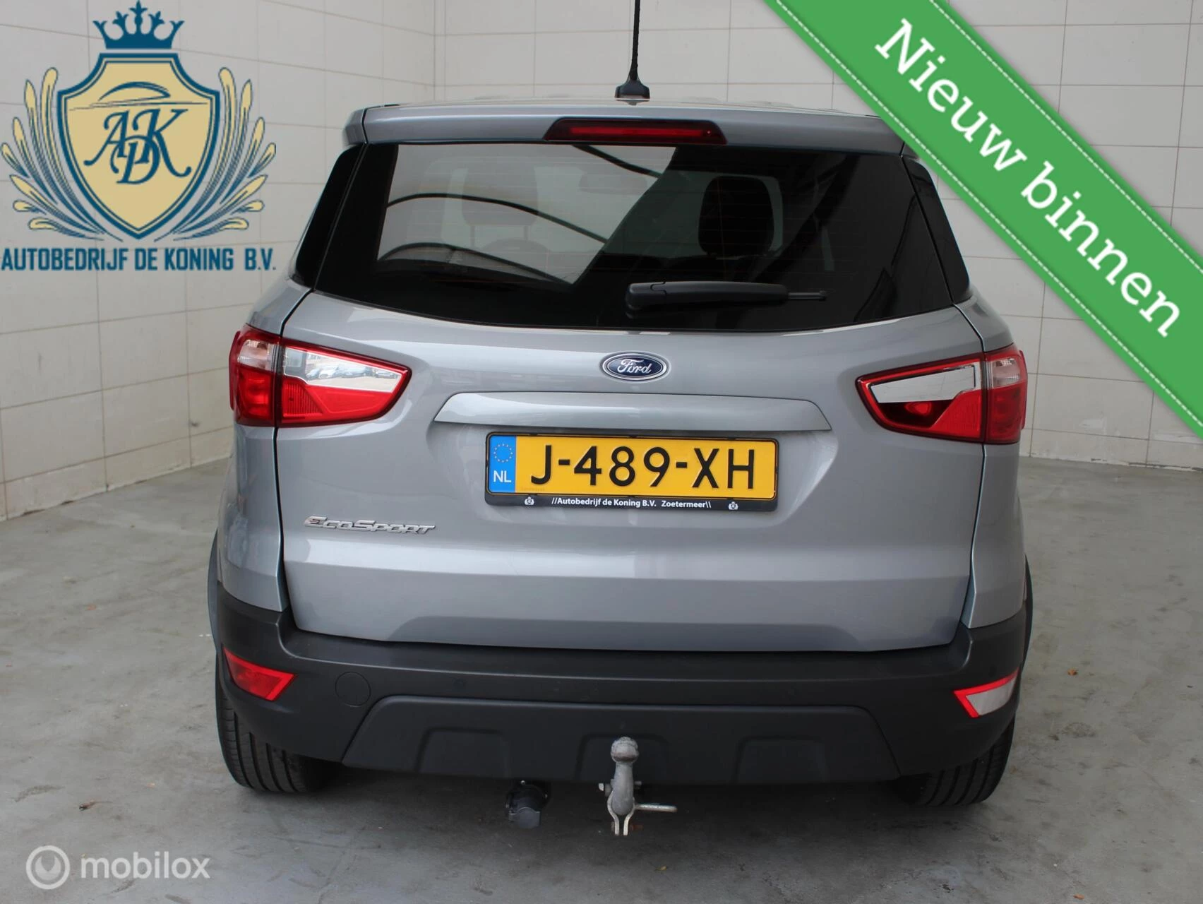 Hoofdafbeelding Ford EcoSport