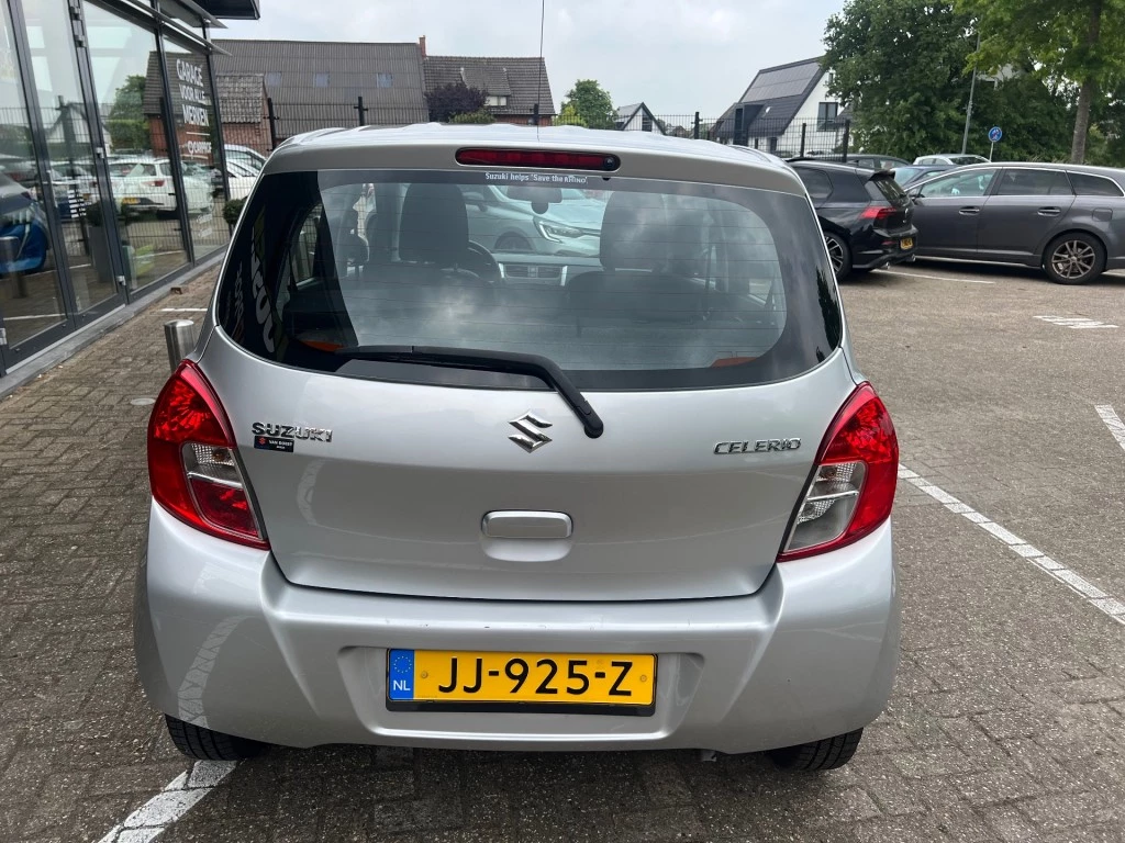 Hoofdafbeelding Suzuki Celerio